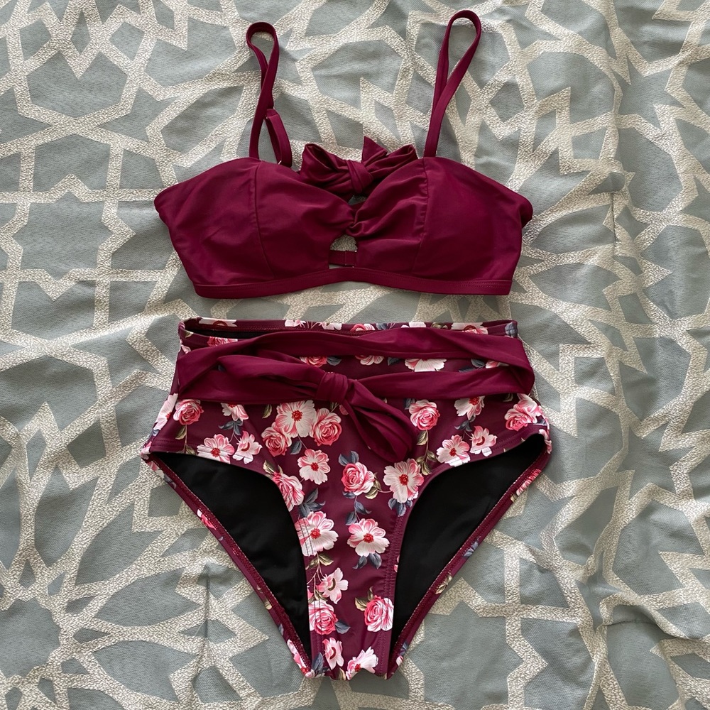 Floral Swimsuit